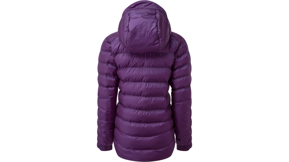 Rab Nebula Pro Jacket - Womens, Blackcurrant, 14, QIO-58-BC-14
