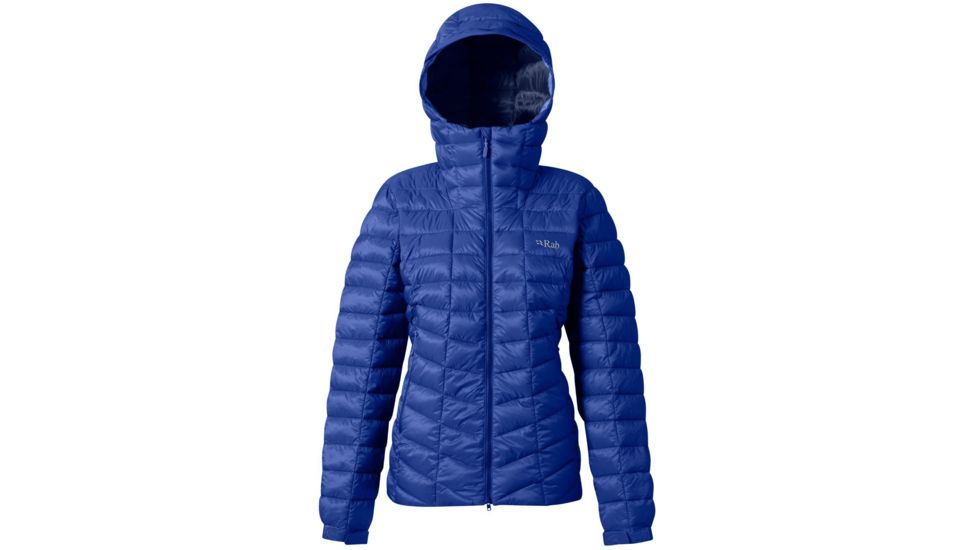 Rab Nebula Pro Jacket - Womens, Celestial/Blueprint, Extra Large, QIO-26-CE-16