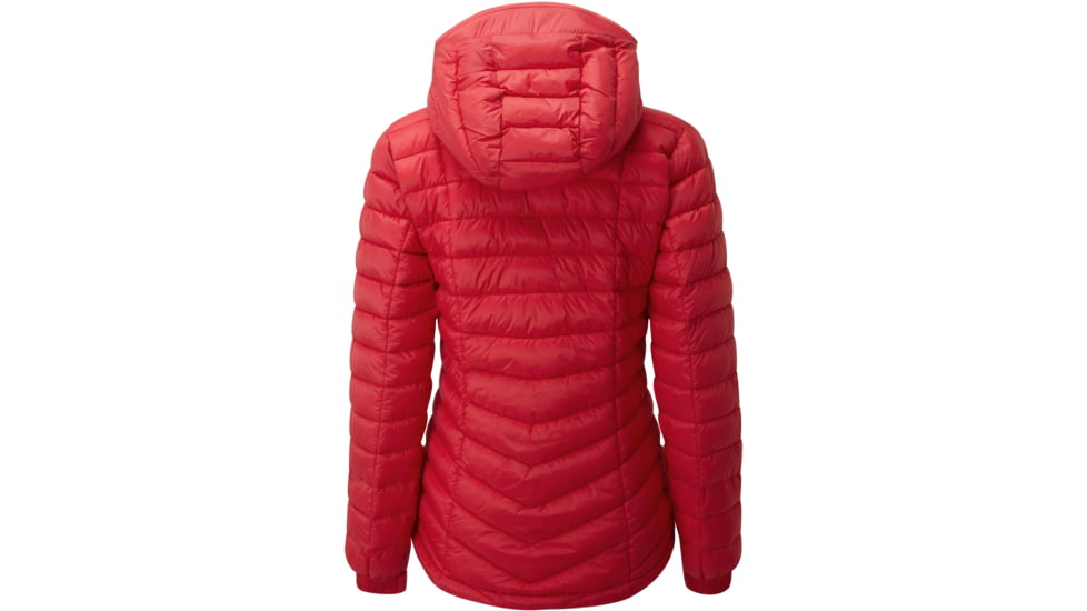 Rab Nebula Pro Jacket - Womens, Ruby, Extra Large, QIO-26-CR-16