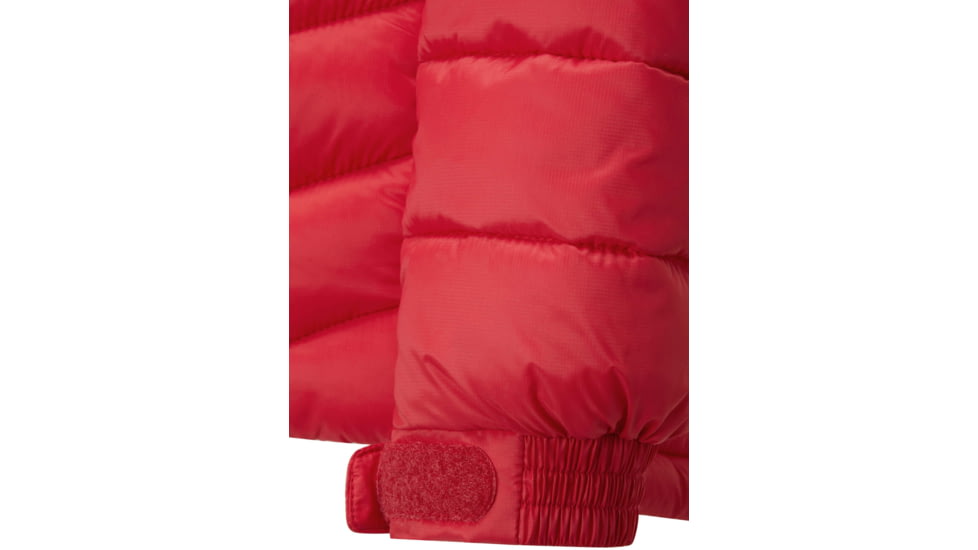 Rab Nebula Pro Jacket - Womens, Ruby, Extra Large, QIO-26-CR-16