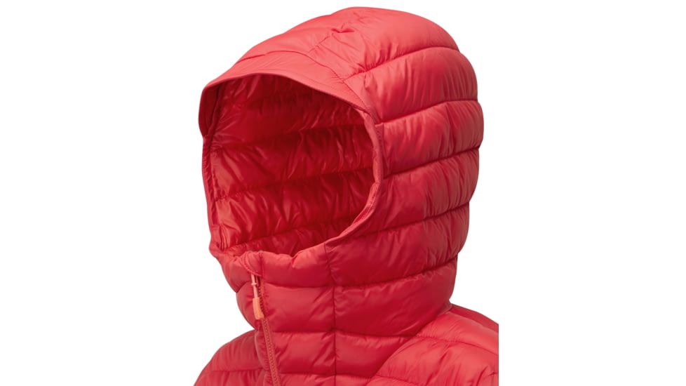 Rab Nebula Pro Jacket - Womens, Ruby, Extra Large, QIO-26-CR-16