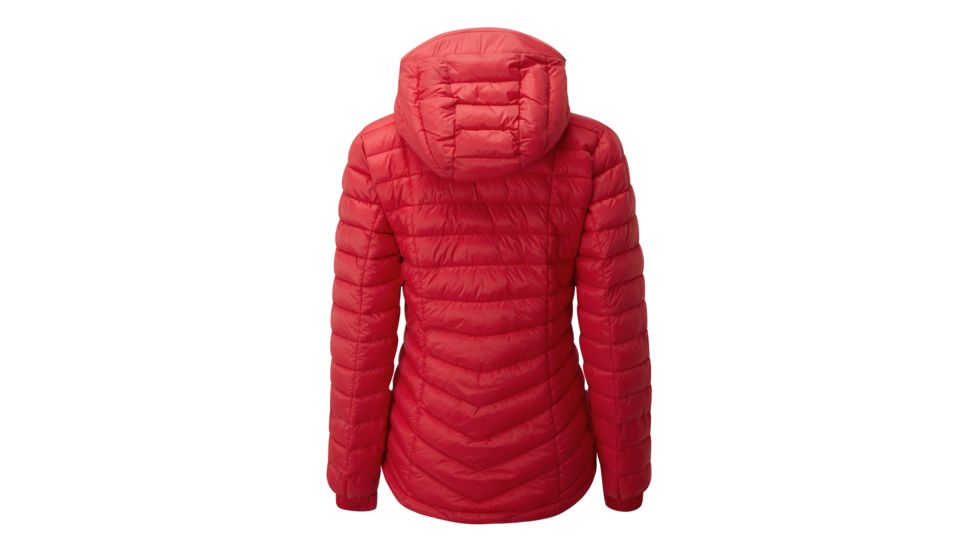 Rab Nebula Pro Jacket - Womens, Ruby, Size 10, QIO-26-CR-10-DEMO