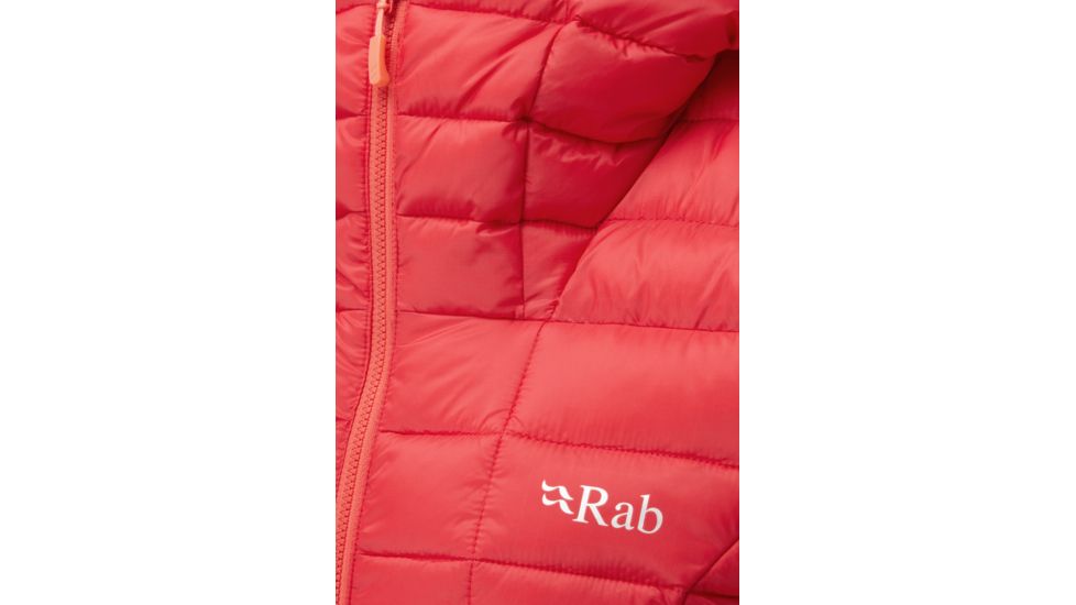 Rab Nebula Pro Jacket - Womens, Ruby, Size 10, QIO-26-CR-10-DEMO