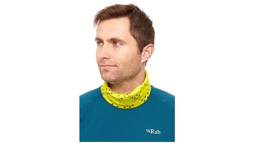 Rab Neck Gaiter, Acid, 0, QAA-49-AC