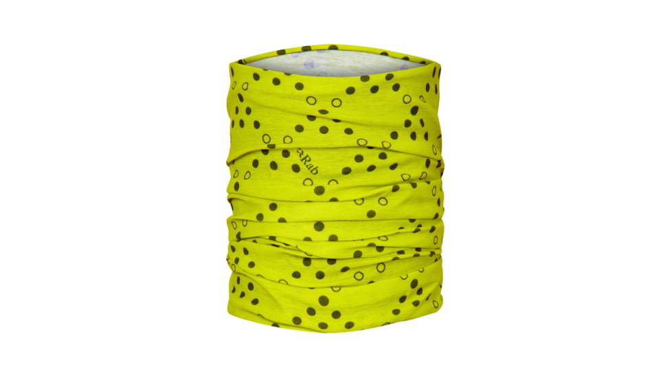 Rab Neck Gaiter, Acid, 0, QAA-49-AC