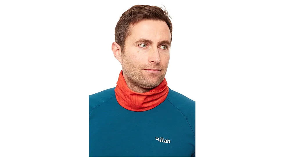 Rab Neck Gaiter, Firecracker, 0, QAA-49-FC