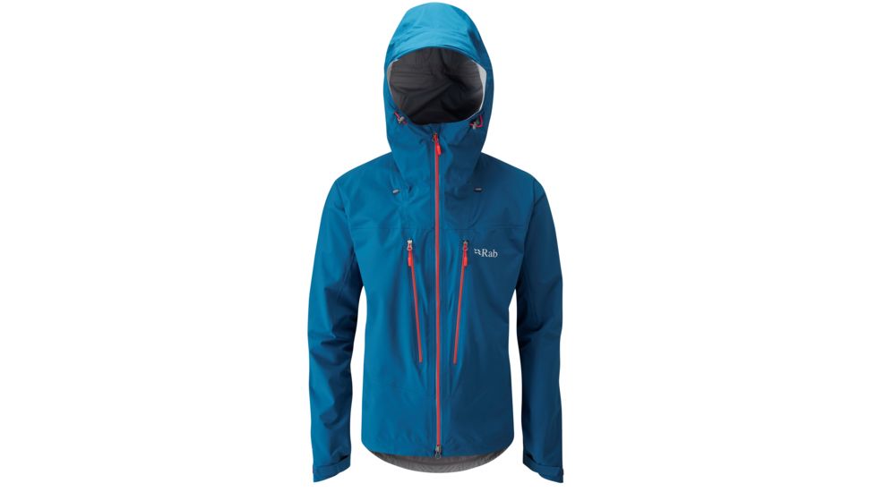 DEMO, Rab Mens Neo Alpine Jacket, Ink, Large, QWE-99-IK-L-DEMO