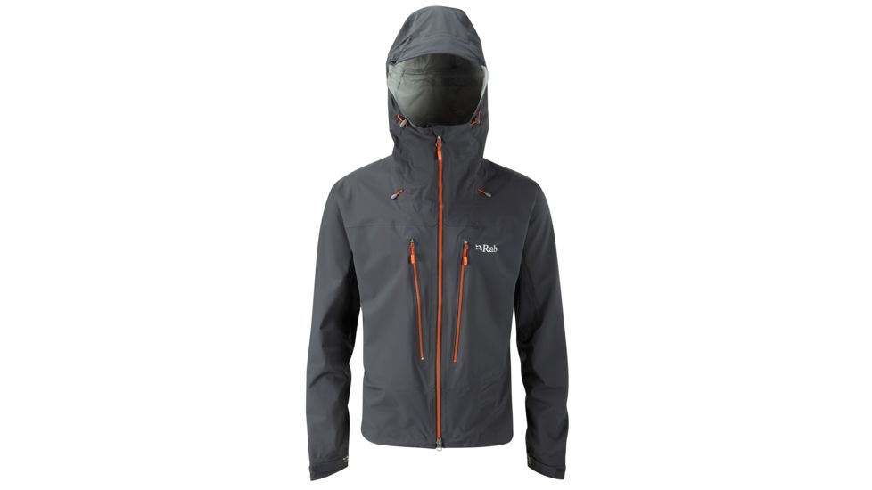 DEMO, Rab Mens Neo Alpine Jacket, Beluga, Large, QWE-99-BE-L-DEMO