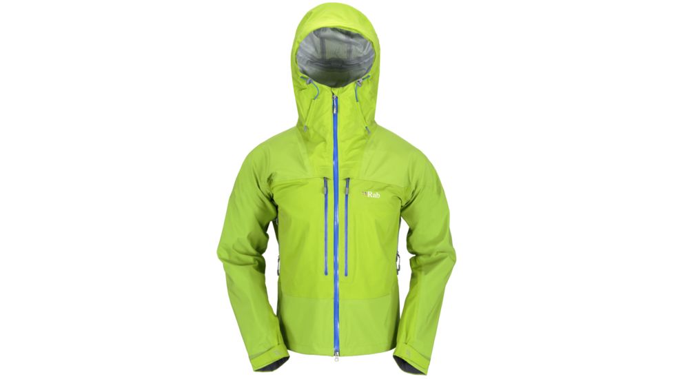 DEMO, Rab Mens Neo Guide Jacket, Pear, Large, QWE-95-PA-L-DEMO