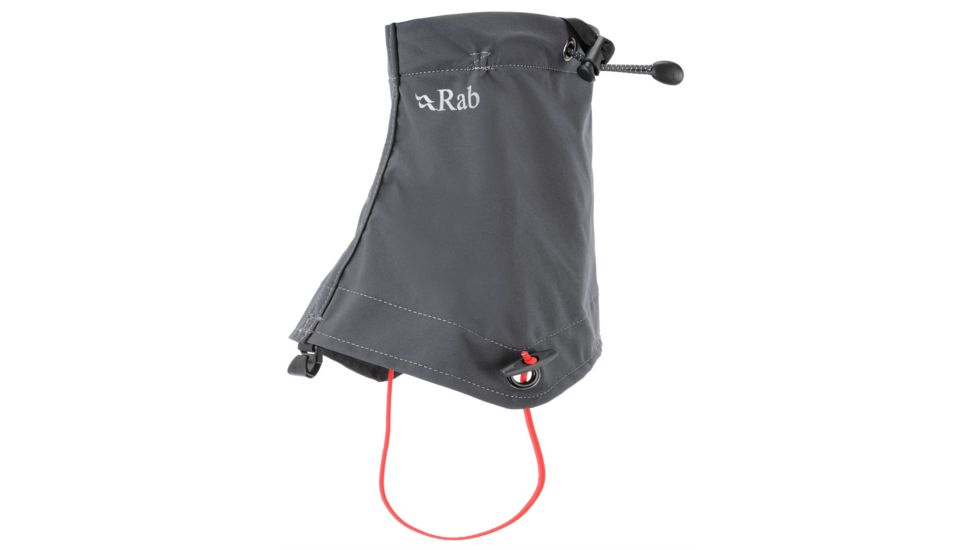 Rab Neo Shortie Gaiter - Men's-Shark-Medium