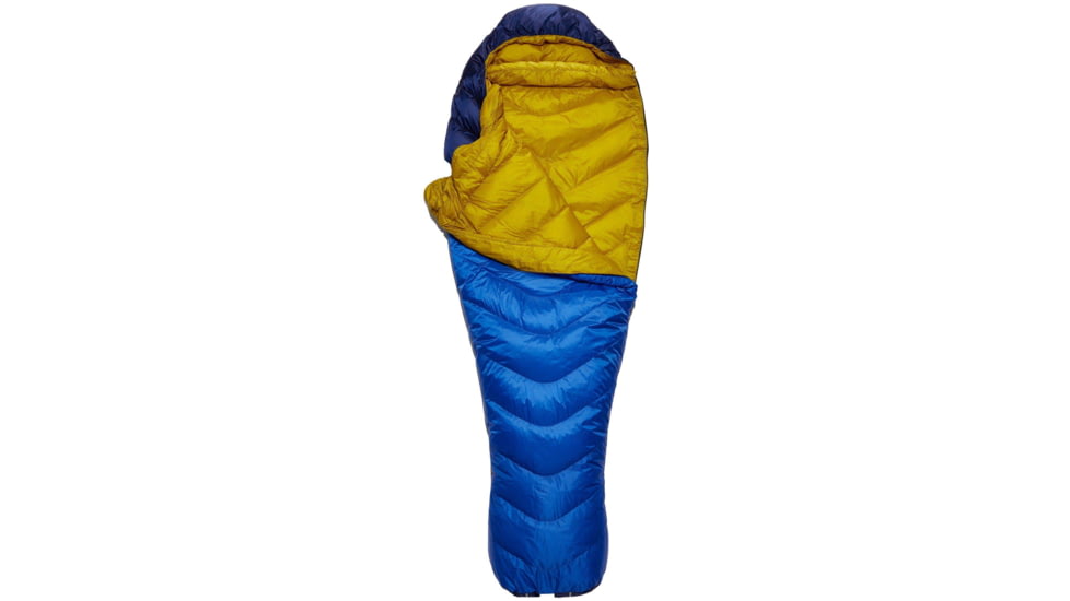 Rab Neutrino 200 30F Down Sleeping Bag, Nightfall Blue, Regular, QSM-89-NFB-REG-RZ