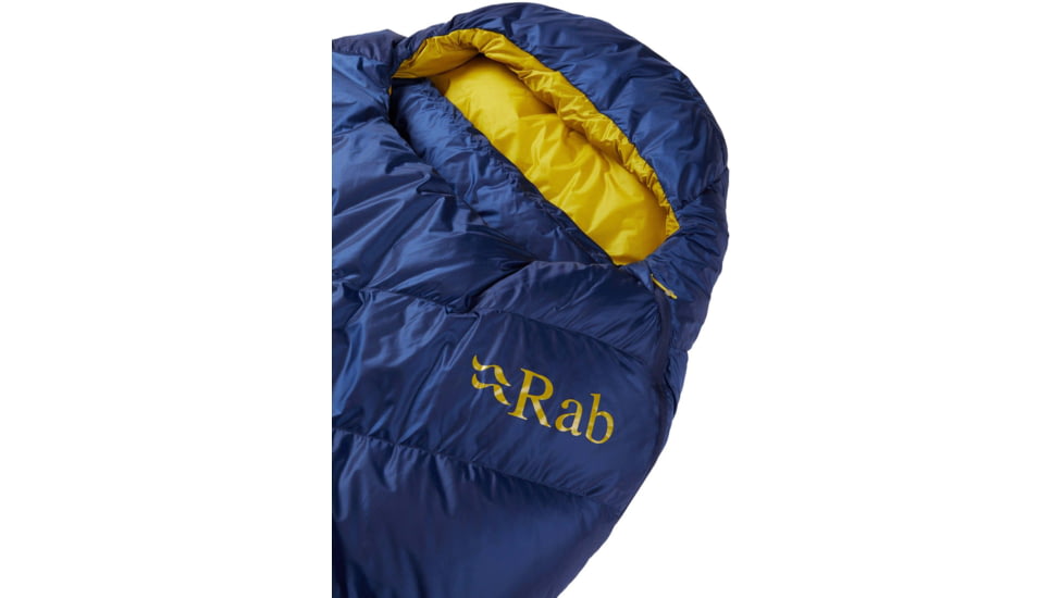 Rab Neutrino 200 30F Down Sleeping Bag, Nightfall Blue, Regular, QSM-89-NFB-REG-RZ
