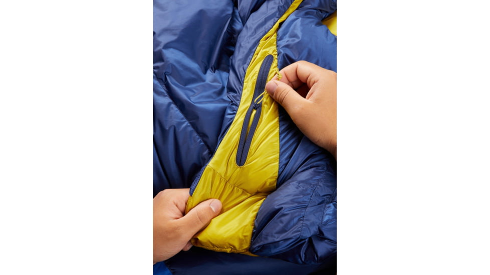 Rab Neutrino 200 30F Down Sleeping Bag, Nightfall Blue, Regular, QSM-89-NFB-REG-RZ