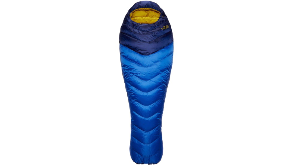 Rab Neutrino 200 30F Down Sleeping Bag, Nightfall Blue, Regular, QSM-89-NFB-REG-RZ