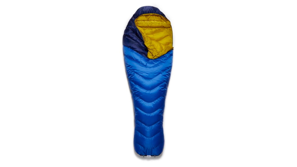 Rab Neutrino 200 Sleeping Bag, Nightfall Blue, Regular, Left Zip, QSM-89-NFB-REG-LZ