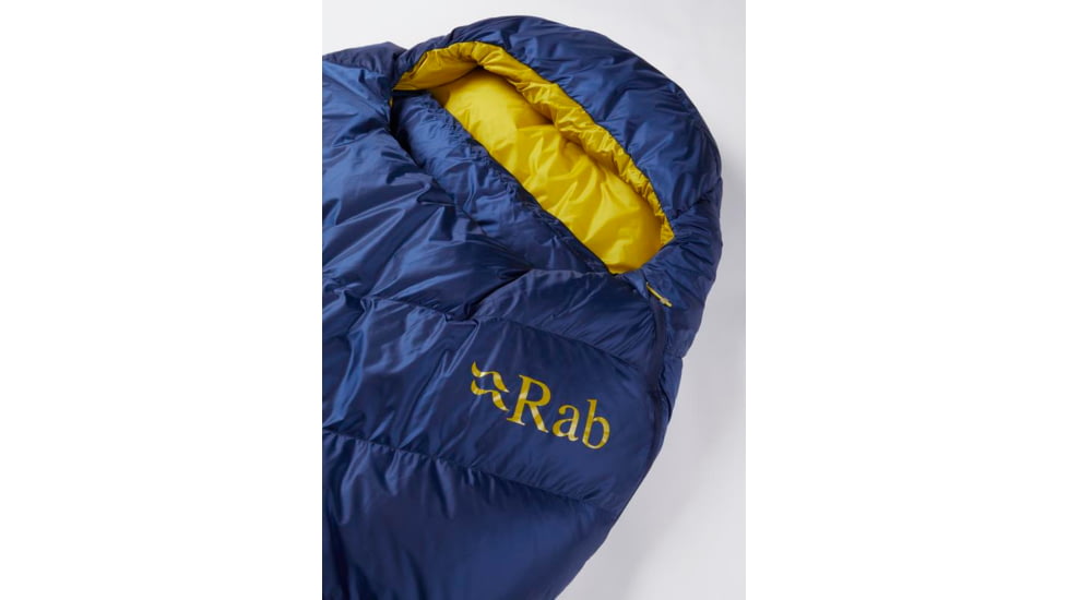 Rab Neutrino 200 Sleeping Bag, Nightfall Blue, Regular, Left Zip, QSM-89-NFB-REG-LZ