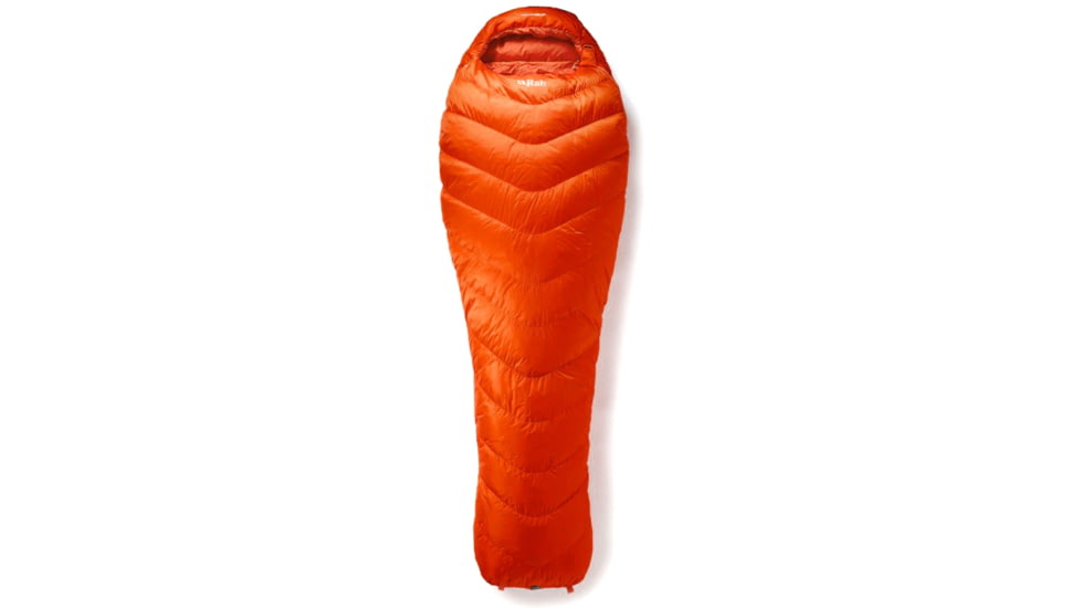Rab Neutrino 200 - Unisex, Left, Firecracker, Regular, QSM-56-FC-LZ