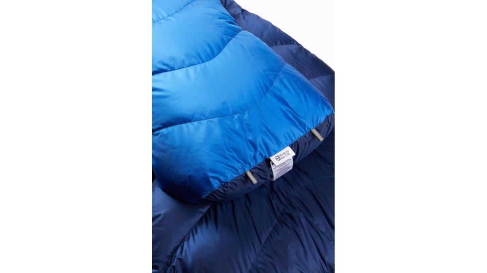 Rab Neutrino 400, Nightfall Blue, XWD, QSM-90-NFB-XWD-LZ