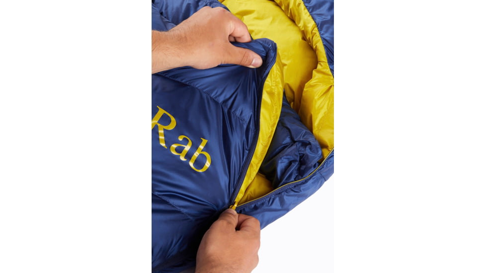 Rab Neutrino 400, Nightfall Blue, XWD, QSM-90-NFB-XWD-LZ