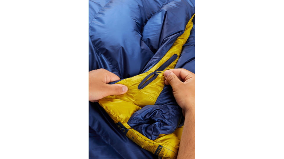 Rab Neutrino 400, Nightfall Blue, XWD, QSM-90-NFB-XWD-LZ