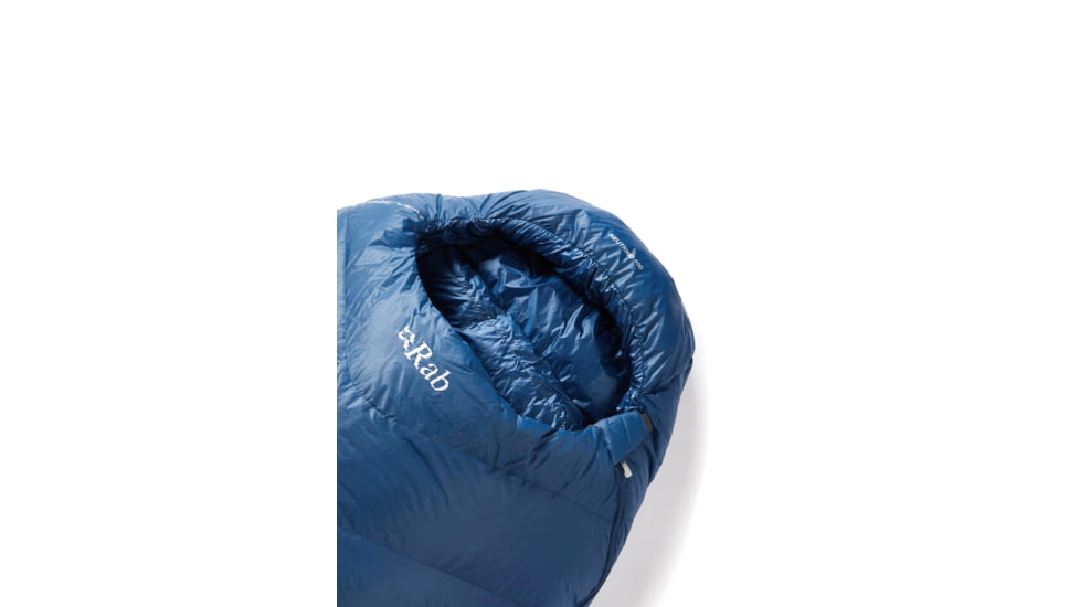 Rab Neutrino 400 Sleeping Bag - Mens, Ink, Regular, Right Zip, QSM-57-IK-RZ