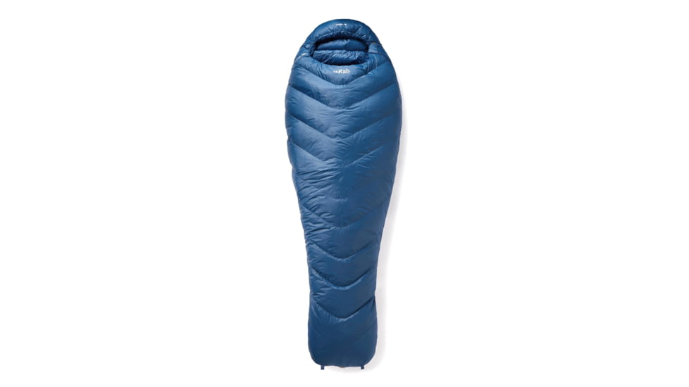 Rab Neutrino 400 Sleeping Bag - Men's, Ink, Regular, Left Zip, QSM-57-IK-LZ