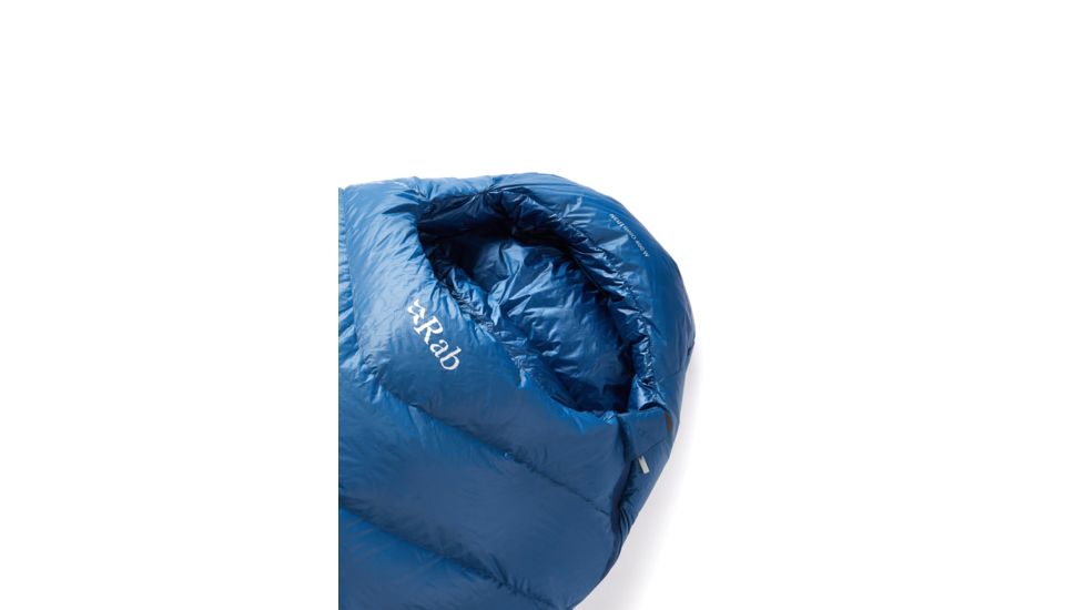 Rab Neutrino 400 Sleeping Bag - Womens, Ink, Regular, Left Zip, QSM-58-IK-LZ