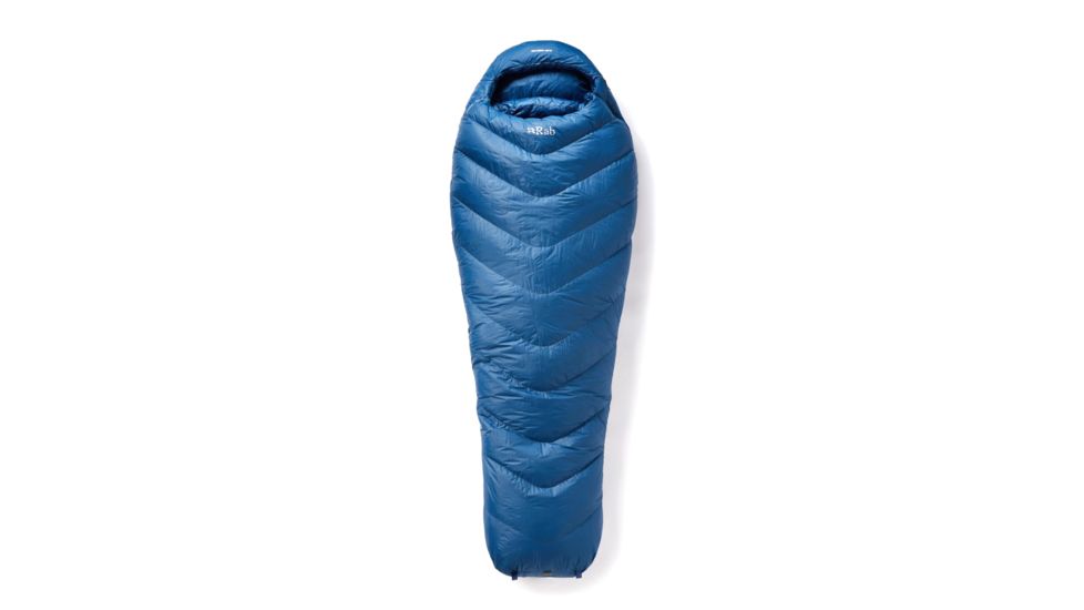 Rab Neutrino 400 Sleeping Bag - Womens, Ink, Regular, Left Zip, QSM-58-IK-LZ