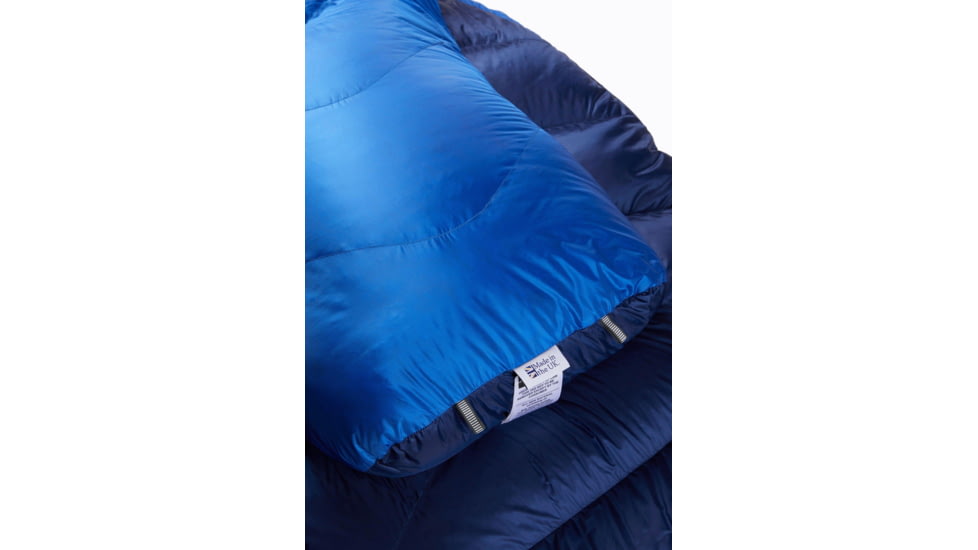Rab Neutrino 400 Womens, Nightfall Blue, Regular, QSM-91-NFB-REG-LZ