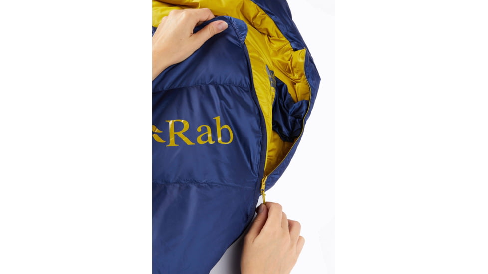 Rab Neutrino 400 Womens, Nightfall Blue, Regular, QSM-91-NFB-REG-LZ