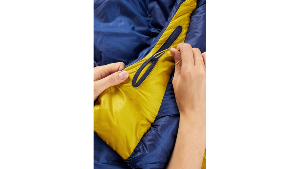 Rab Neutrino 400 Womens, Nightfall Blue, Regular, QSM-91-NFB-REG-LZ