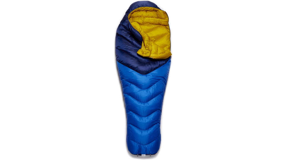 Rab Neutrino 400 Womens, Nightfall Blue, Regular, QSM-91-NFB-REG-LZ