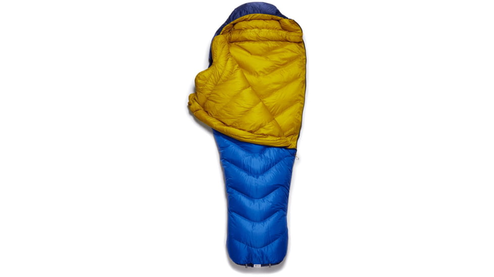 Rab Neutrino 400 Womens, Nightfall Blue, Regular, QSM-91-NFB-REG-LZ