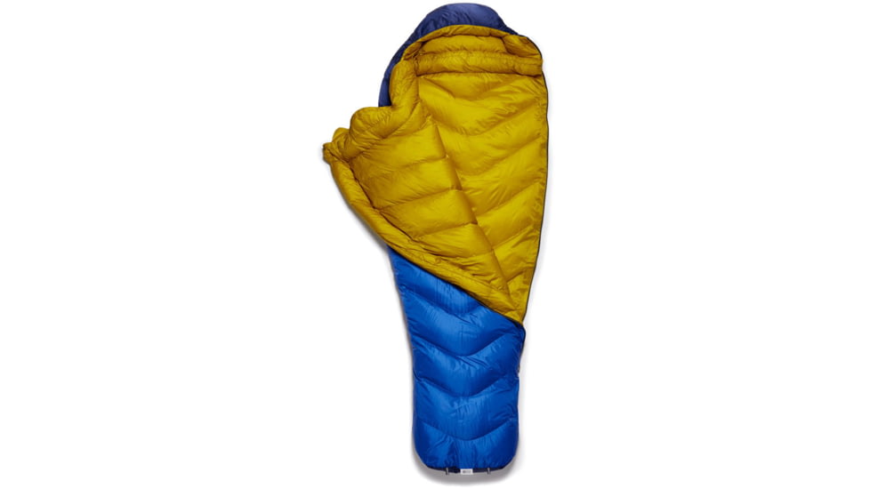 Rab Neutrino 400 Womens, Nightfall Blue, Regular, QSM-91-NFB-REG-LZ