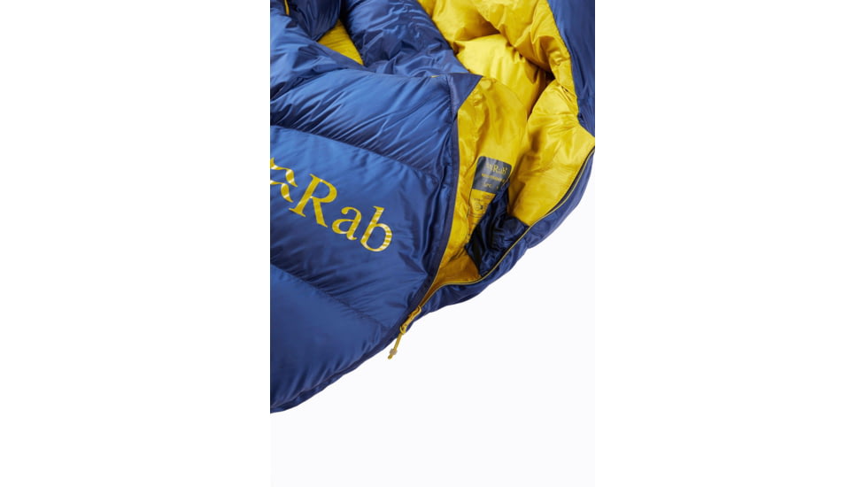 Rab Neutrino 600, Nightfall Blue, WDE, QSM-92-NFB-WDE-LZ