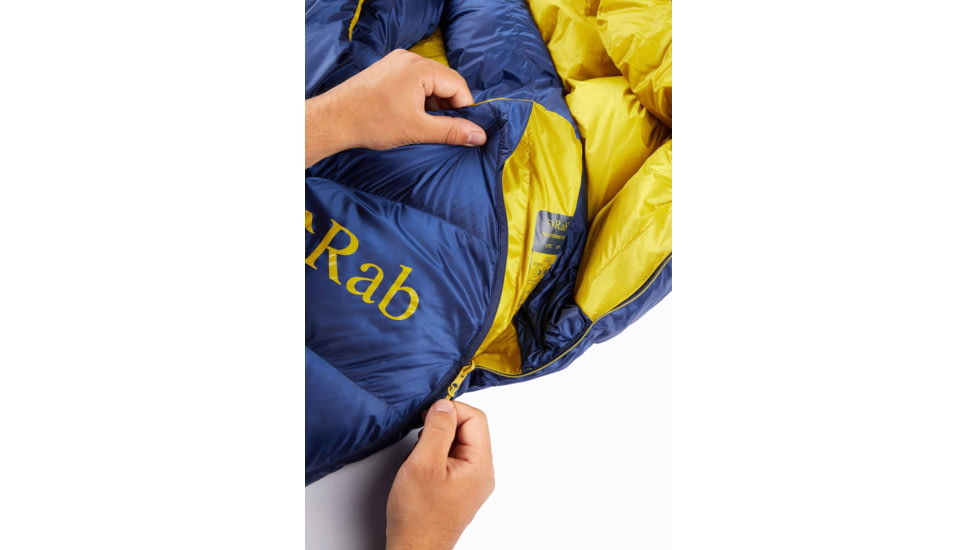 Rab Neutrino 600, Nightfall Blue, WDE, QSM-92-NFB-WDE-LZ