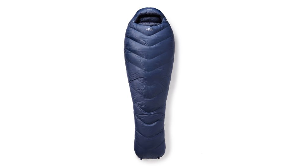 Rab Neutrino 600 Sleeping Bag, Deep Ink, Regular, Right Zip, QSM-59-DI-RZ