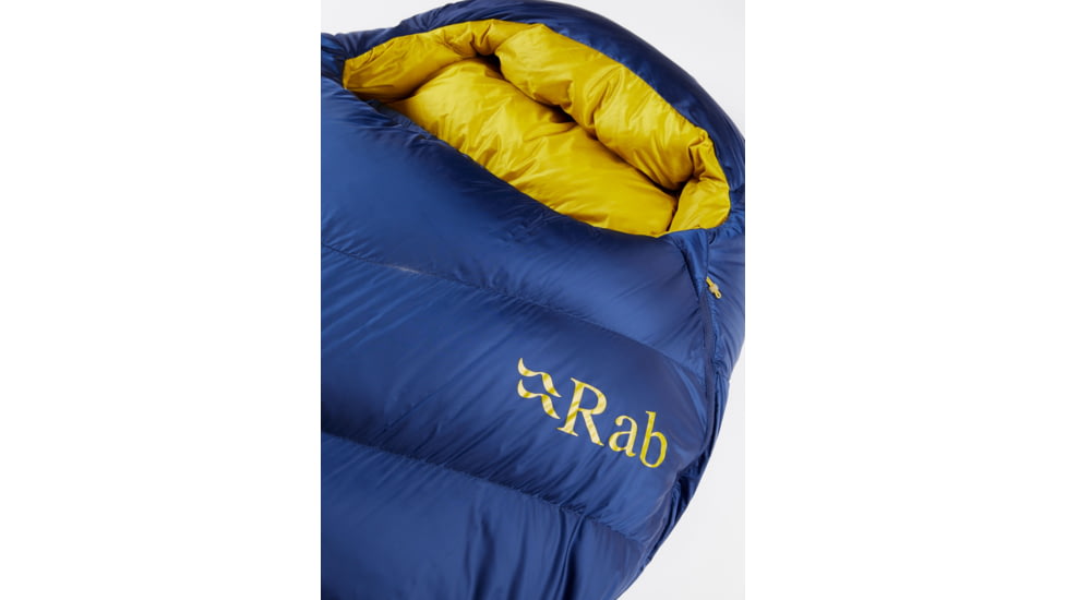 Rab Neutrino 600 Sleeping Bag, Nightfall Blue, Right Zip, QSM-92-NFB-REG-RZ