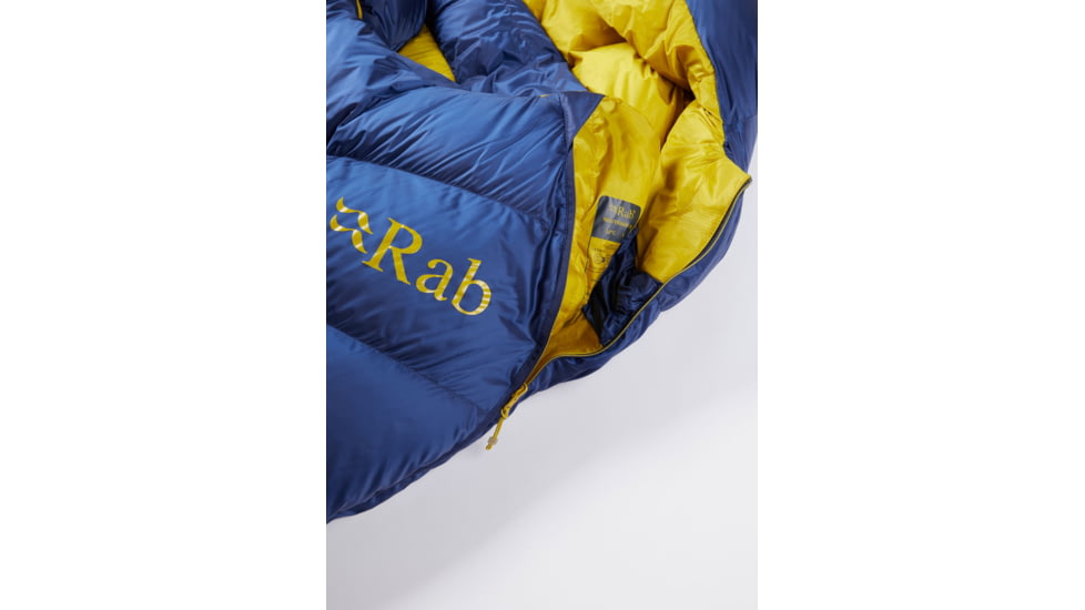 Rab Neutrino 600 Sleeping Bag, Nightfall Blue, Right Zip, QSM-92-NFB-REG-RZ