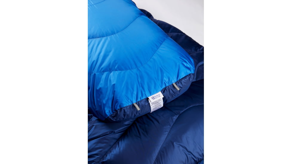 Rab Neutrino 600 Sleeping Bag, Nightfall Blue, Right Zip, QSM-92-NFB-REG-RZ