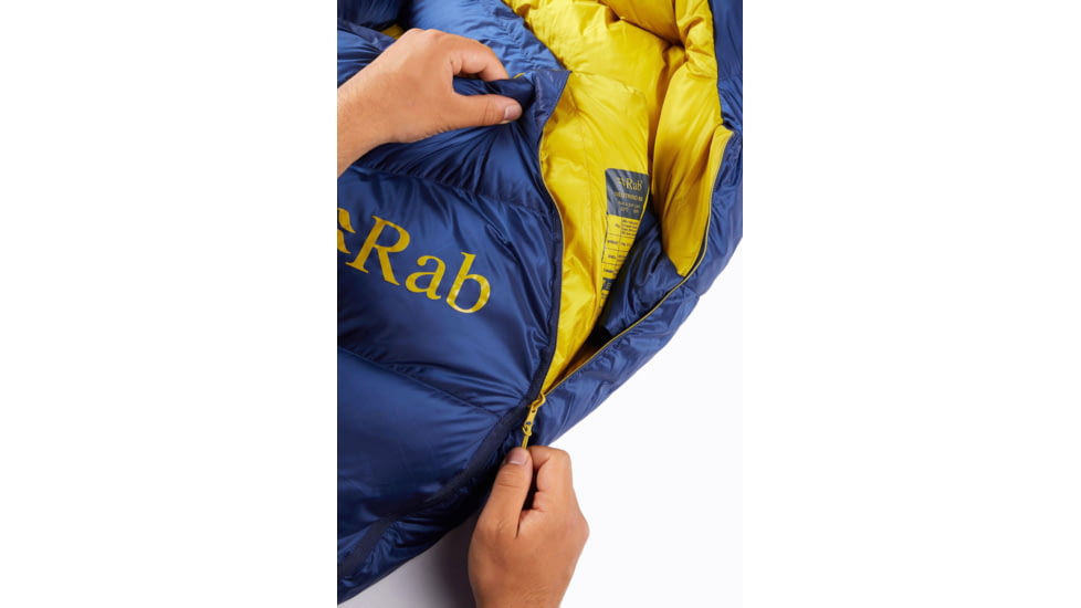 Rab Neutrino 800, Nightfall Blue, Regular, QSM-94-NFB-REG-LZ