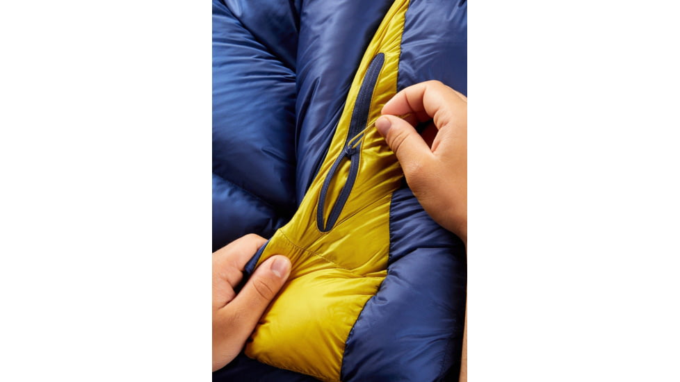Rab Neutrino 800, Nightfall Blue, Regular, QSM-94-NFB-REG-LZ