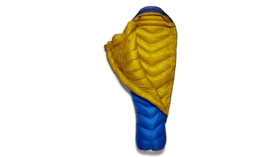 Rab Neutrino 800, Nightfall Blue, Regular, QSM-94-NFB-REG-LZ