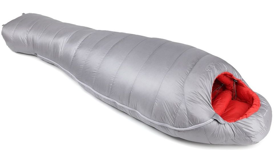 Rab Neutrino 800 Sleeping Bag ( 800 Down)-Extra Long-Left
