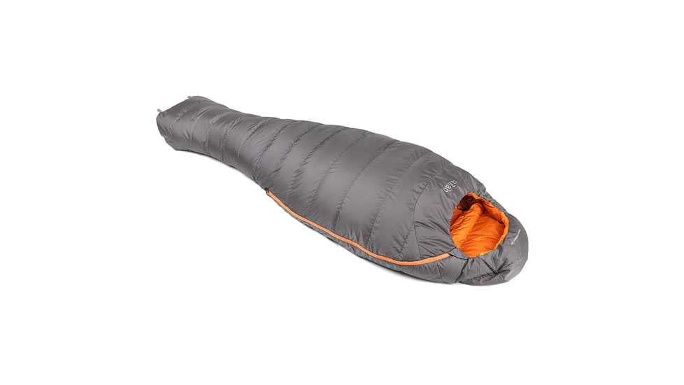 Neutrino Endurance 200 Sleeping Bag 800 Down -Regular-Left - Grey