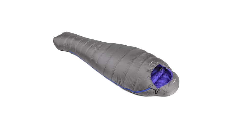 Rab Neutrino Endurance 400 Sleeping Bag (800 Down) -Regular-Left - Grey