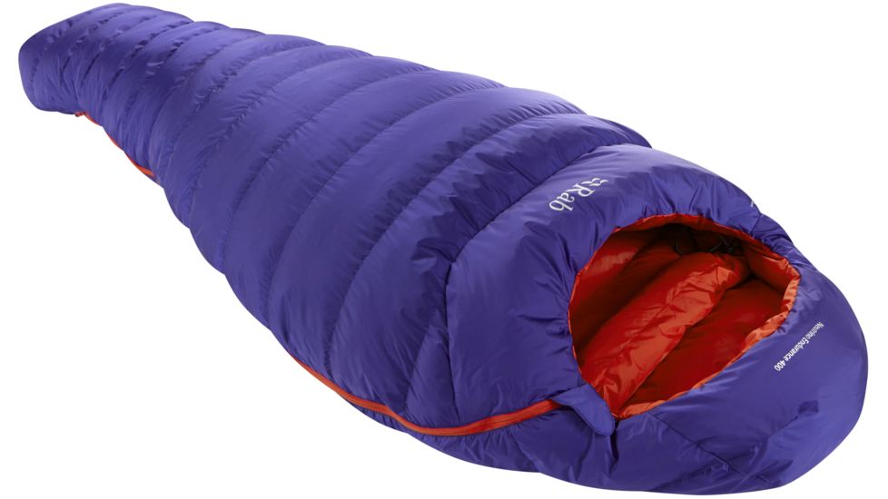 Neutrino Endurance 400 Sleeping Bag 800 Down-X-Long-Left-Lapis