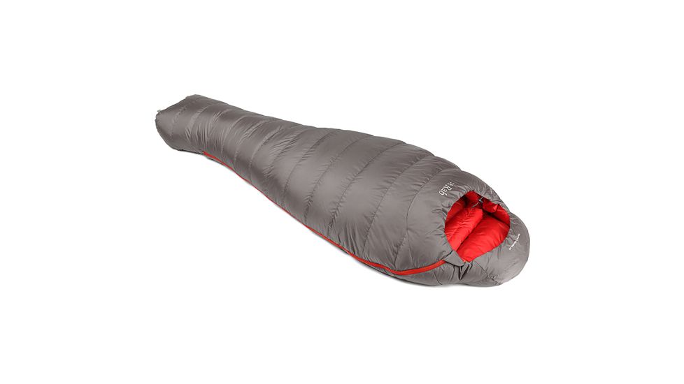 Neutrino Endurance 600 Sleeping Bag 800 Down -Regular-Right