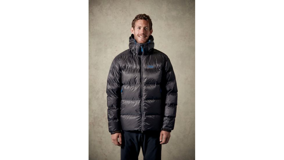Rab Neutrino Endurance Jacket - Men's-Beluga/Maya-Medium