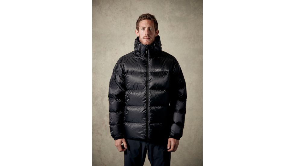 Rab Neutrino Endurance Jacket - Men's-Black/Shark-Medium